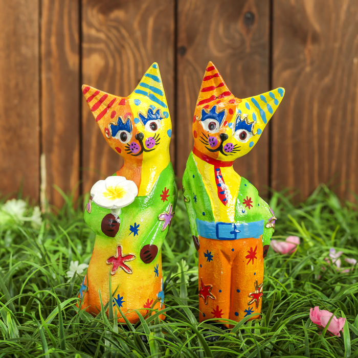 Сувенирный набор "Парочка котят" 12х5х20 см