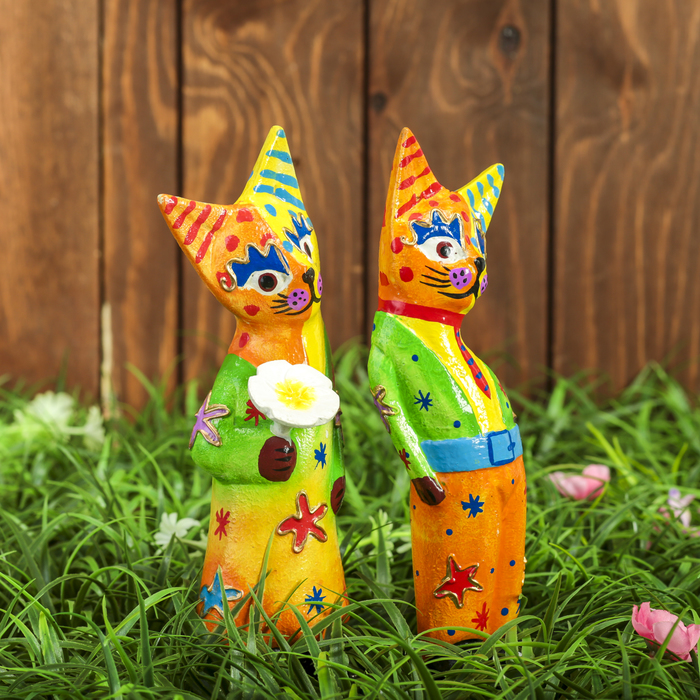 Сувенирный набор "Парочка котят" 12х5х20 см