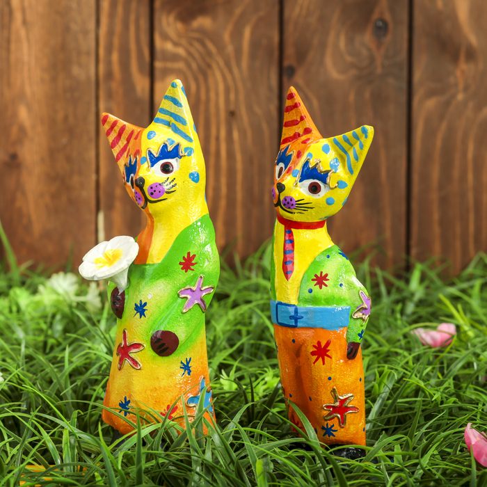 Сувенирный набор "Парочка котят" 12х5х20 см