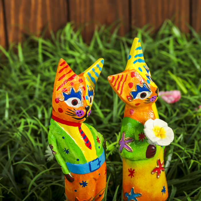 Сувенирный набор "Парочка котят" 12х5х20 см