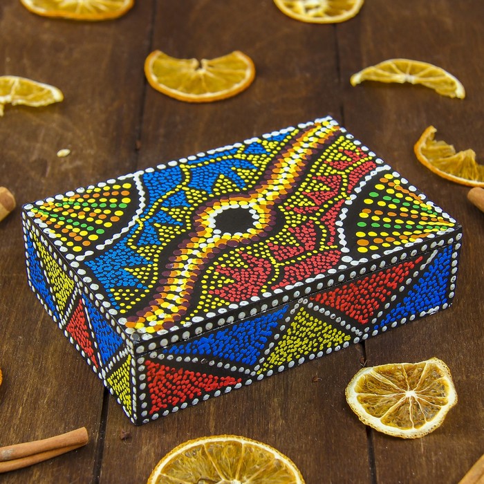 Шкатулка "Счастье" 15х10х4 см