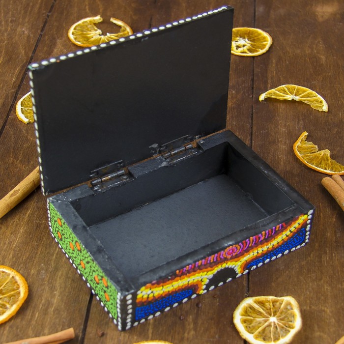 Шкатулка "Черепашка" 15х10х4 см