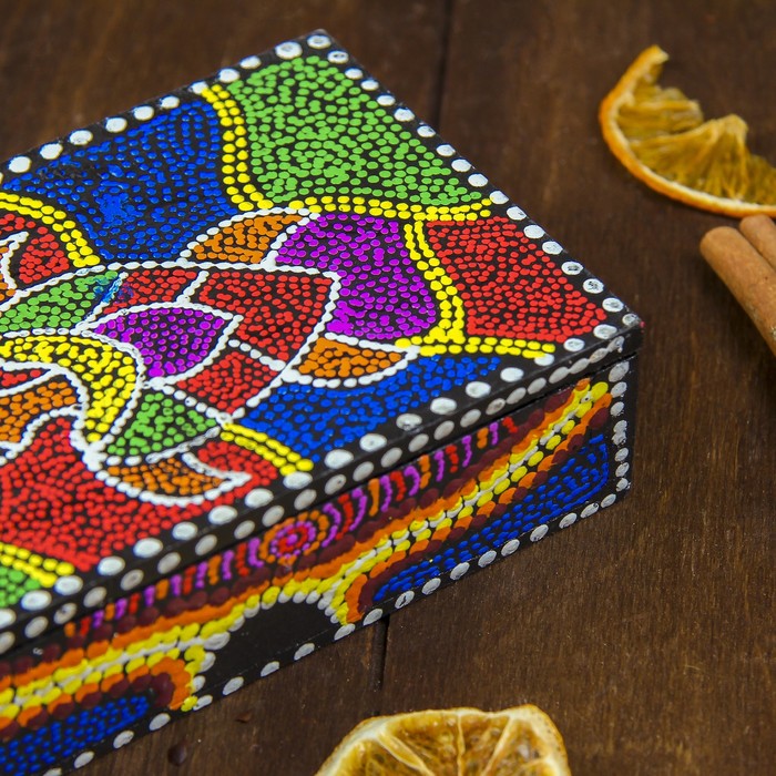 Шкатулка "Черепашка" 15х10х4 см