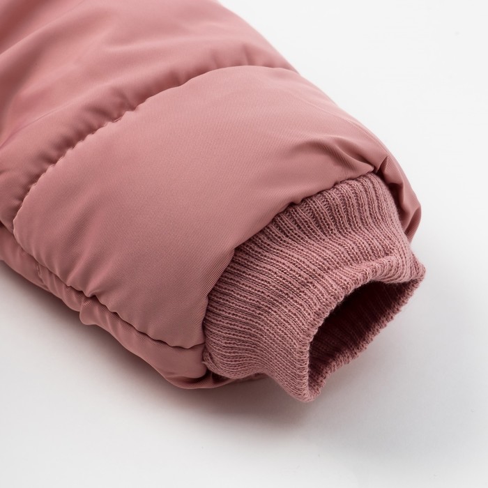 Куртка для девочки "Бабочки", рост 98-104 см, цвет розовый