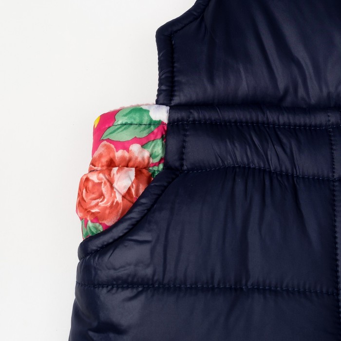 Комплект для девочки "Розовые цветы", рост 92-98 см, цвет розовый