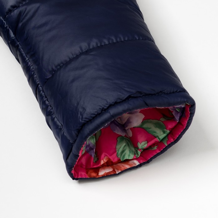 Комплект для девочки "Розовые цветы", рост 92-98 см, цвет розовый