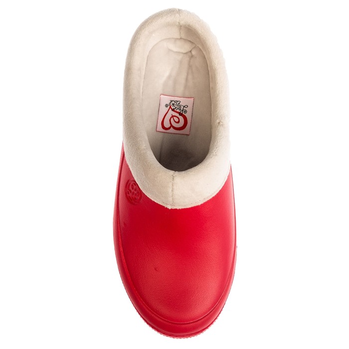 Галоши женские утепленные 102 W-L-EVA (красный) (р. 36)