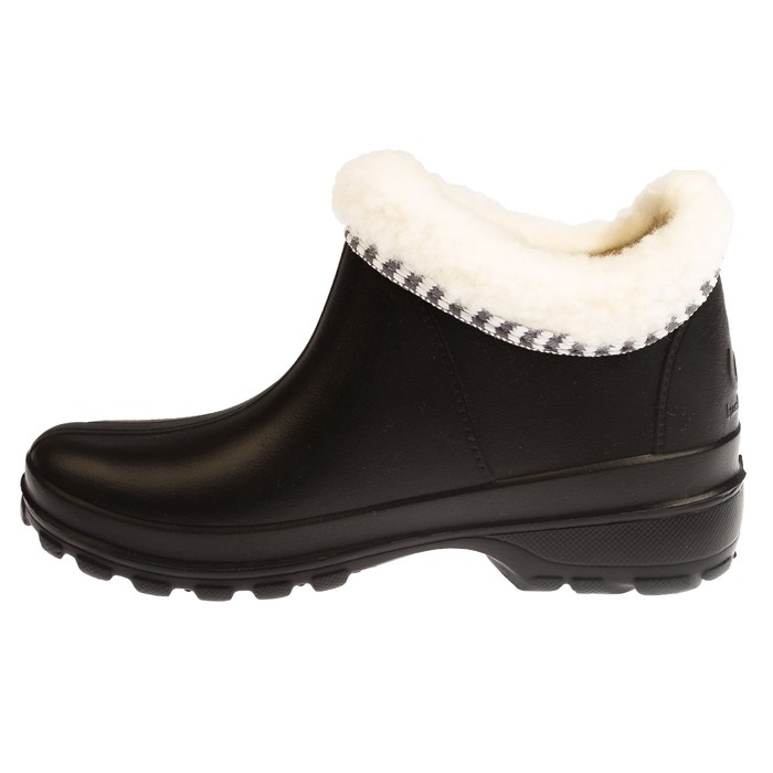 Галоши женские утепленные 2547 W-MF-EVA (черный) (р. 40)