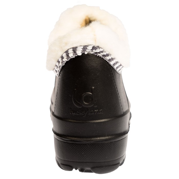 Галоши женские утепленные 2547 W-MF-EVA (черный) (р. 40)