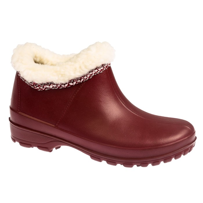 Галоши женские утепленные 2547 W-MF-EVA (красный) (р. 37)