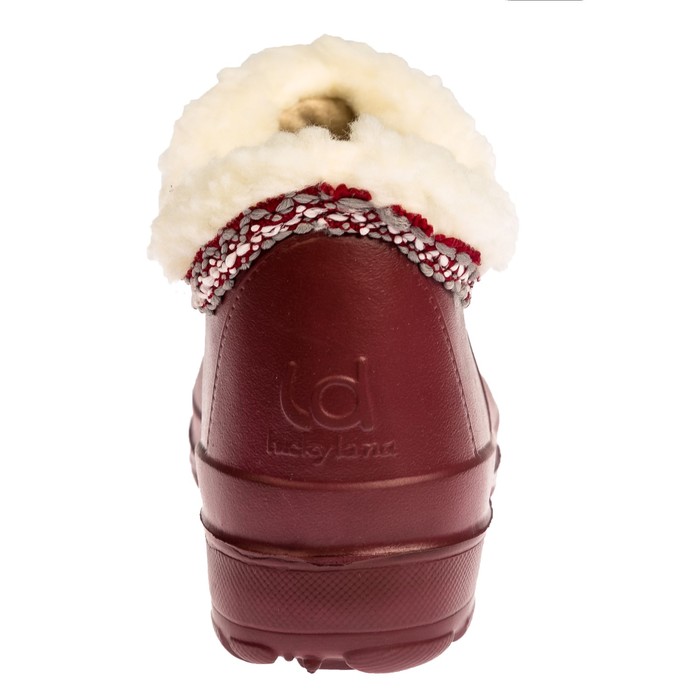 Галоши женские утепленные 2547 W-MF-EVA (красный) (р. 38)
