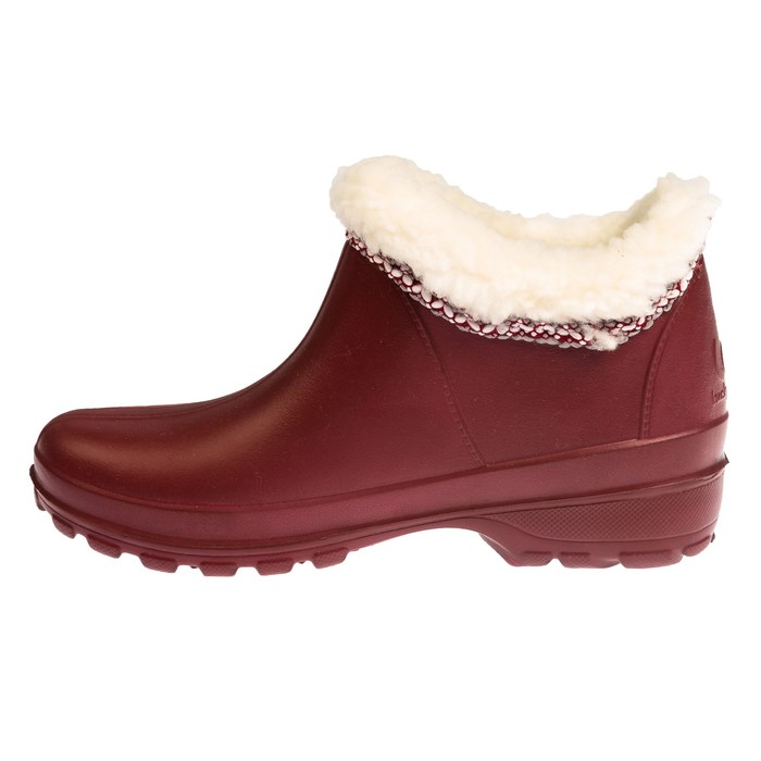 Галоши женские утепленные 2547 W-MF-EVA (красный) (р. 40)