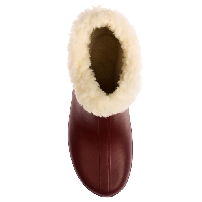 Галоши женские утепленные 2547 W-MF-EVA (красный) (р. 40)