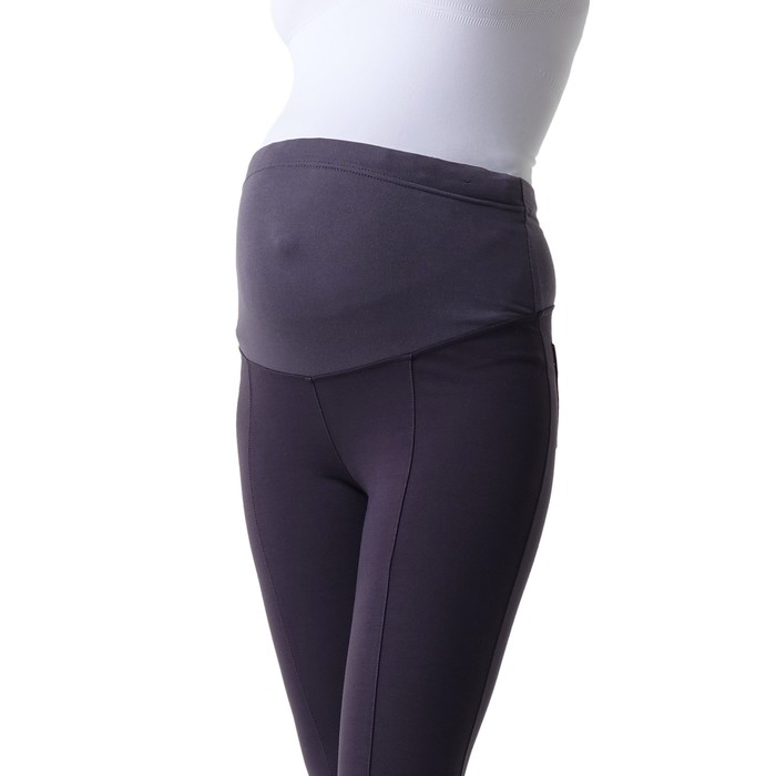 Брюки для беременных цвет серый, р-р 42