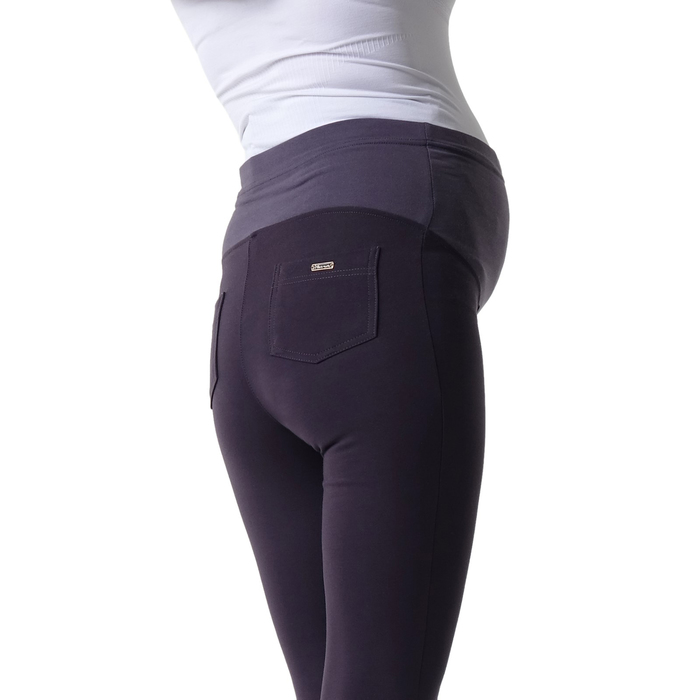 Брюки для беременных цвет серый, р-р 42