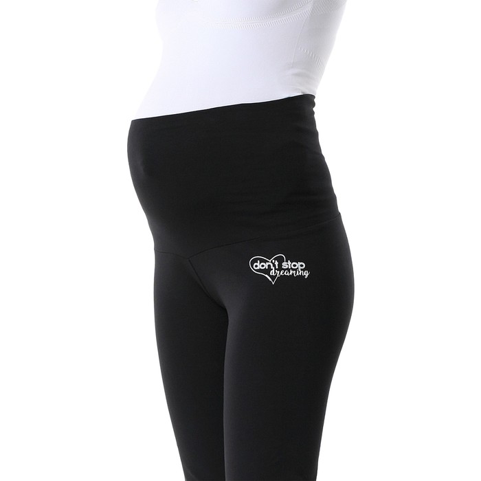 Брюки для беременных цвет чёрный, р-р 42