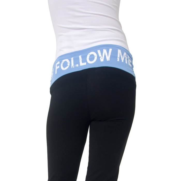 Брюки домашние для беременных цвет чёрный , р-р 46