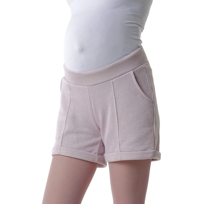 Комплект для беременных цвет розовый люрекс, р-р 46