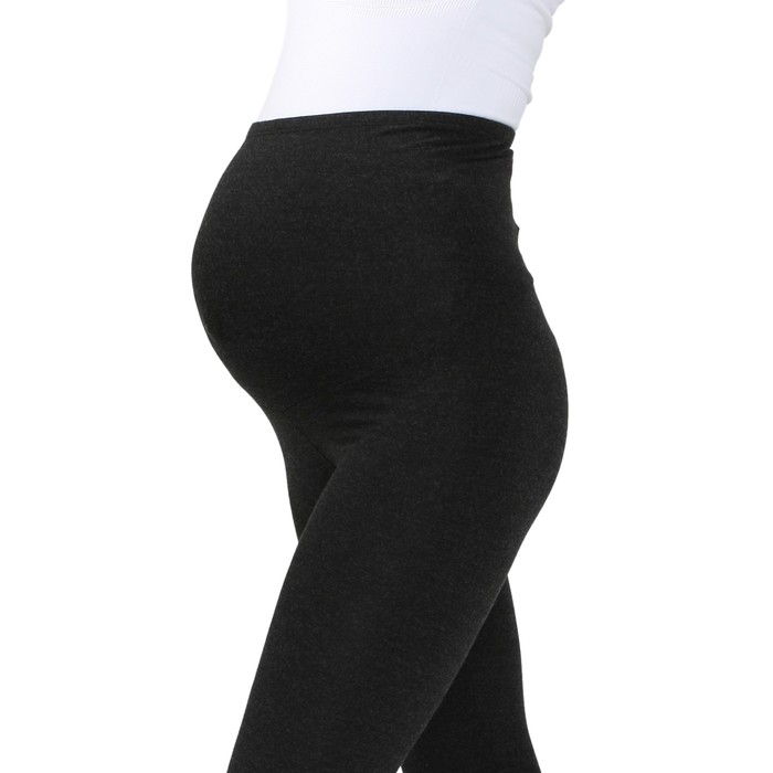 Легинсы для беременных цвет антрацит, р-р 42