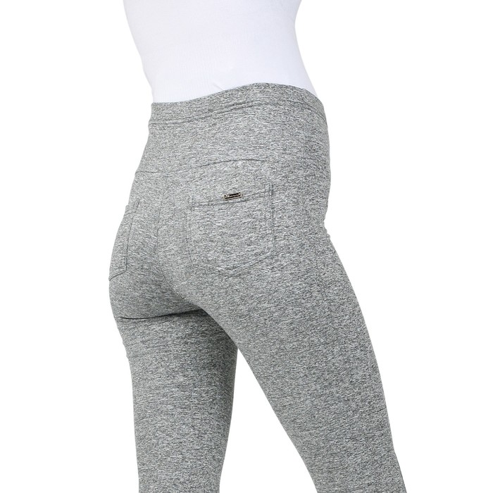 Легинсы для беременных цвет серый меланж, р-р 48