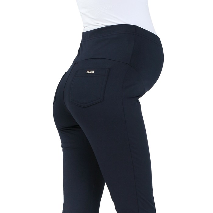 Легинсы для беременных цвет тёмно-синий, р-р 46