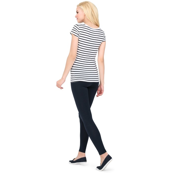 Легинсы для беременных цвет синий, р-р 50