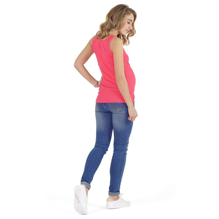 Майка для беременных цвет розовый, р-р 42