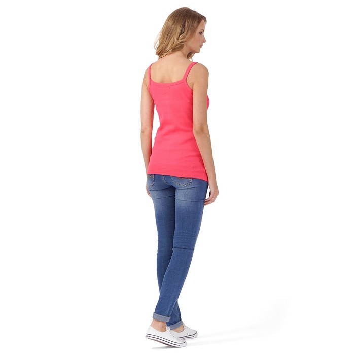 Майка для беременных цвет розовый, р-р 50