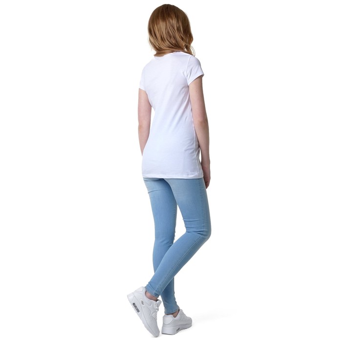 Футболка для беременных цвет белый, р-р 44