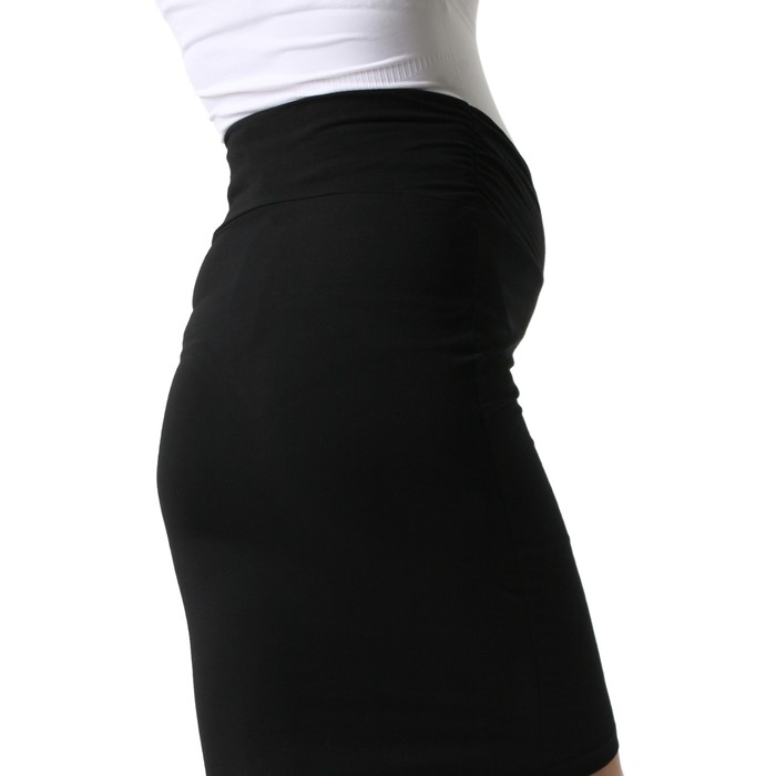 Юбка для беременных цвет чёрный, р-р 42