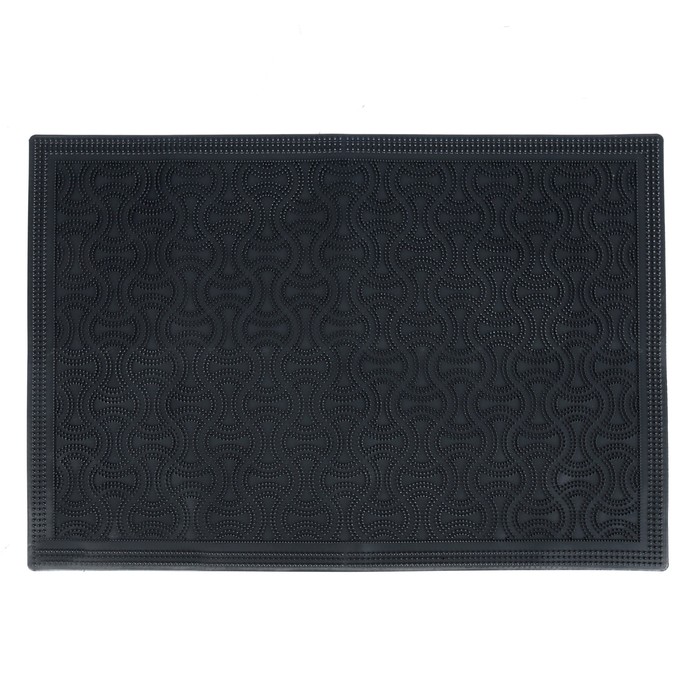 Коврик придверный "Плетенка"