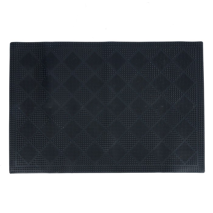 Коврик придверный "Ромб"