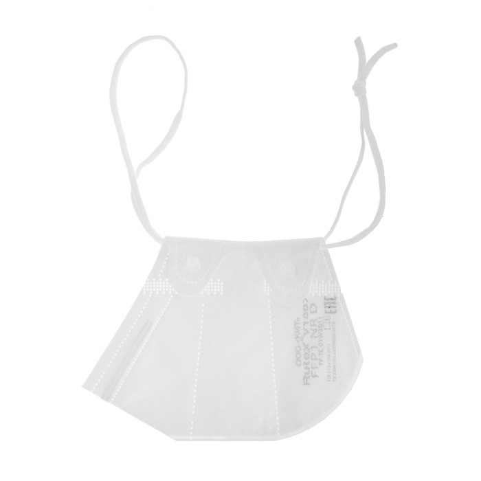 Полумаска фильтрующая Rutex V1007 FFP1 NR D, 20 штук в упаковке