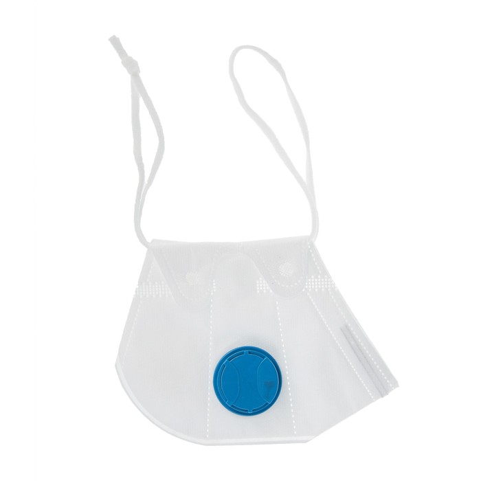 Полумаска фильтрующая Rutex V1107 FFP1 NR D, 10 штук в упаковке