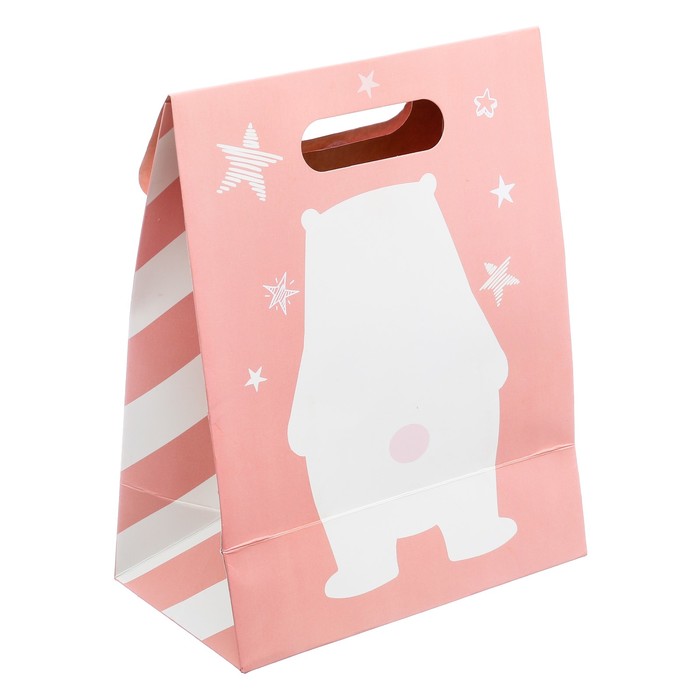 Пакет подарочный «Маленькое чудо», 18 × 23 × 10 см