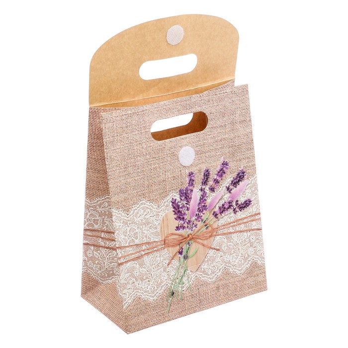 Пакет подарочный «Тебе на радость», 18 × 23 × 10 см