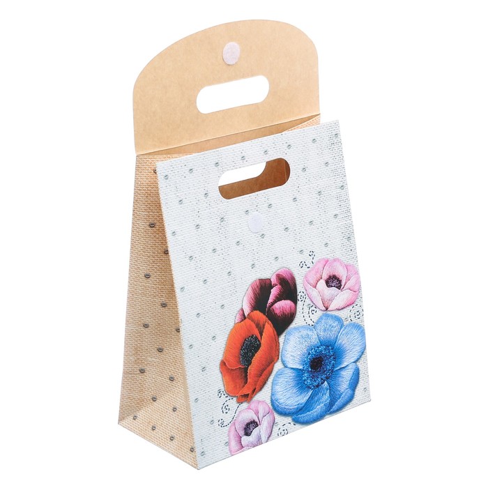 Пакет подарочный «Для тебя», 18 × 23 × 10 см