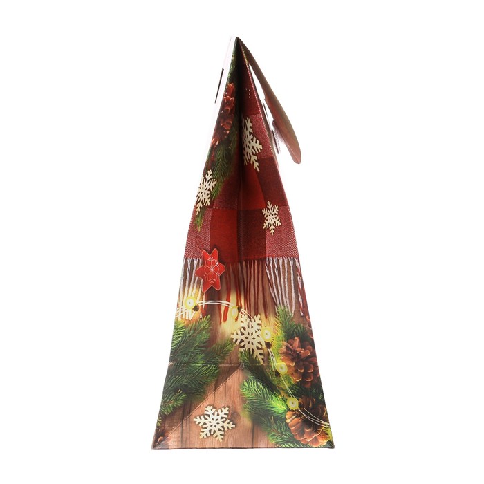 Пакет подарочный «Исполнения желаний», 26 × 32 × 12 см