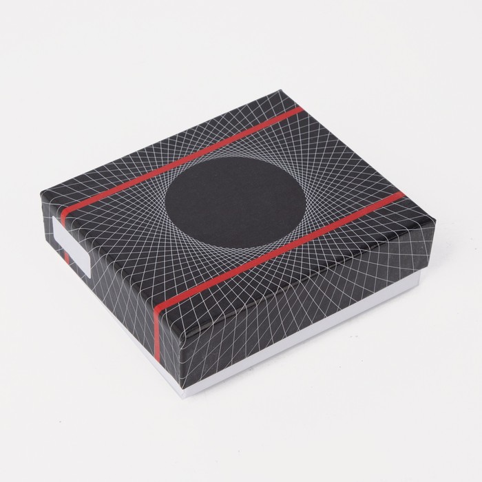 Визитница, 12 кардхолдеров, цвет чёрный