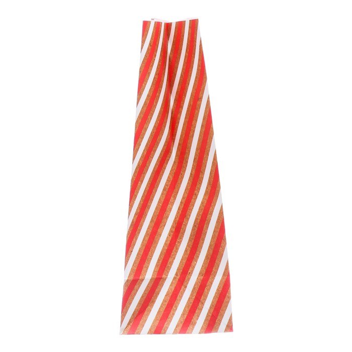 Пакет подарочный без ручек «Сюрприз», 10 × 19,5 × 7 см