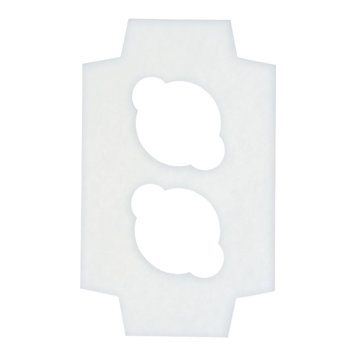 Коробка для капкейка «Волшебных моментов», 8 х 16 х 7,5 см