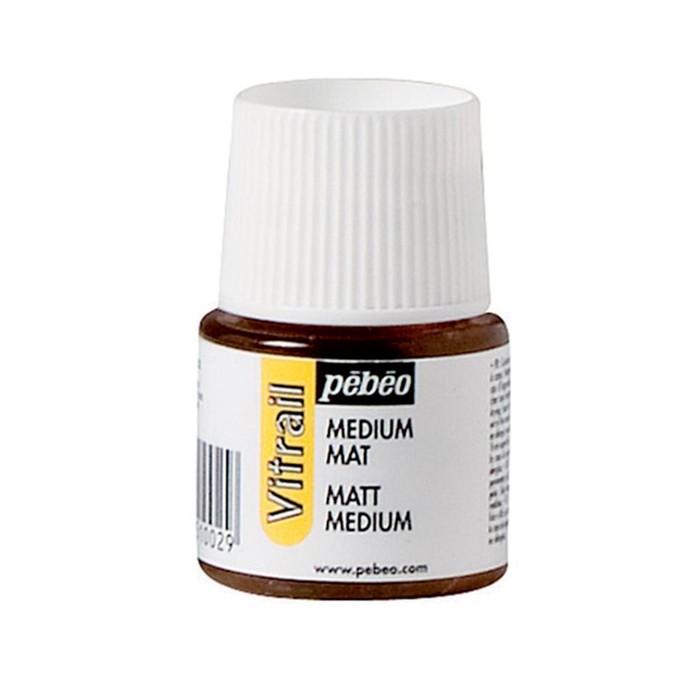 Медиум для красок по стеклу 45мл Pebeo Vitrail 051-002 матовый