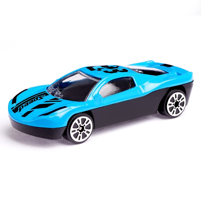 Машина металлическая "Гонка", масштаб 1:64, МИКС