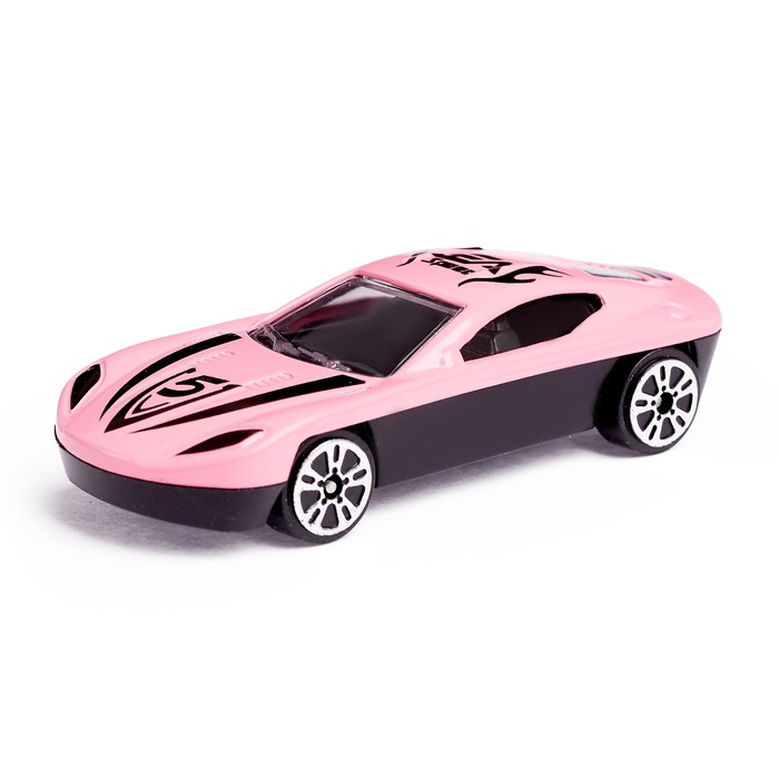 Машина металлическая "Гонка", масштаб 1:64, МИКС