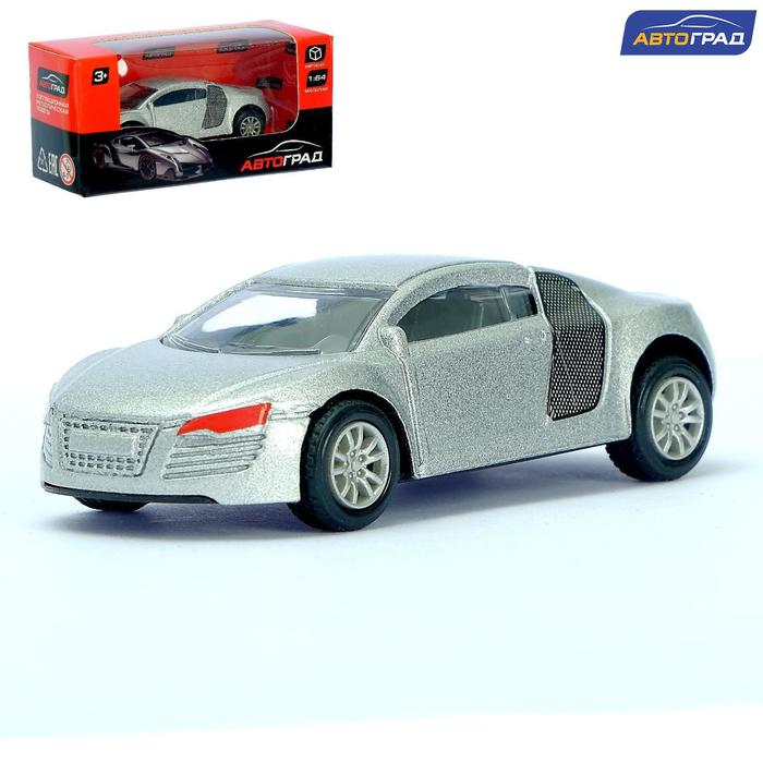 Машина металлическая "Спорт", масштаб 1:50 , инерция