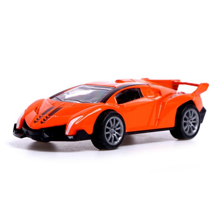 Машина металлическая "Спорт", масштаб 1:50 , инерция