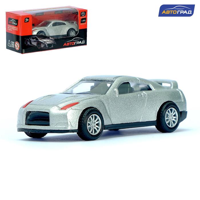 Машина металлическая "Купе", масштаб 1:50 , инерция