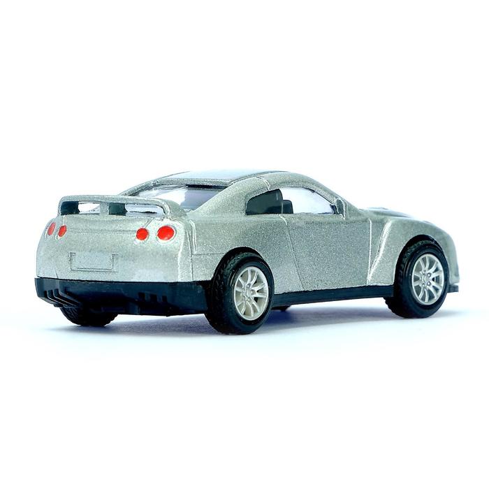 Машина металлическая "Купе", масштаб 1:50 , инерция