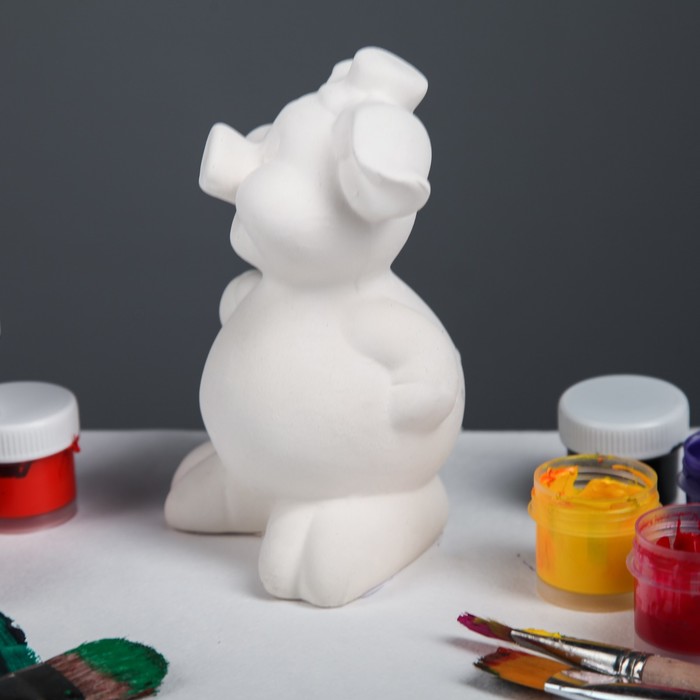 Копилка-раскраска "Наф-наф" 15 см