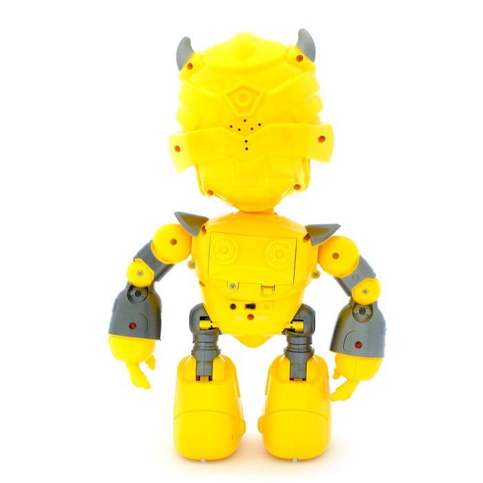 Робот радиоуправляемый «Автобот», световые и звуковые эффекты